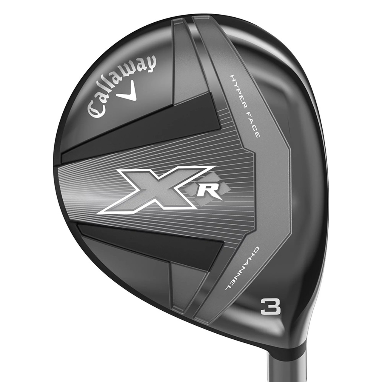 Callaway XR 13-Piece Black/Silver Complete Golf Set - Maple